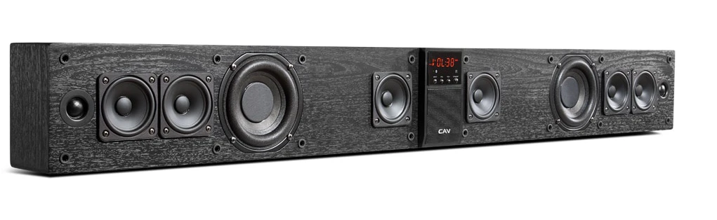 3.1 Channel Wall Mount Bluetooth Soundbar