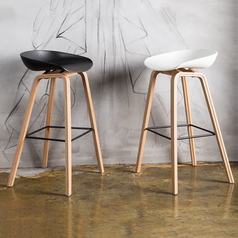 Wooden Bar Stool