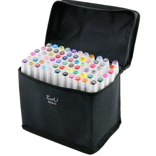 60pc Art Markers