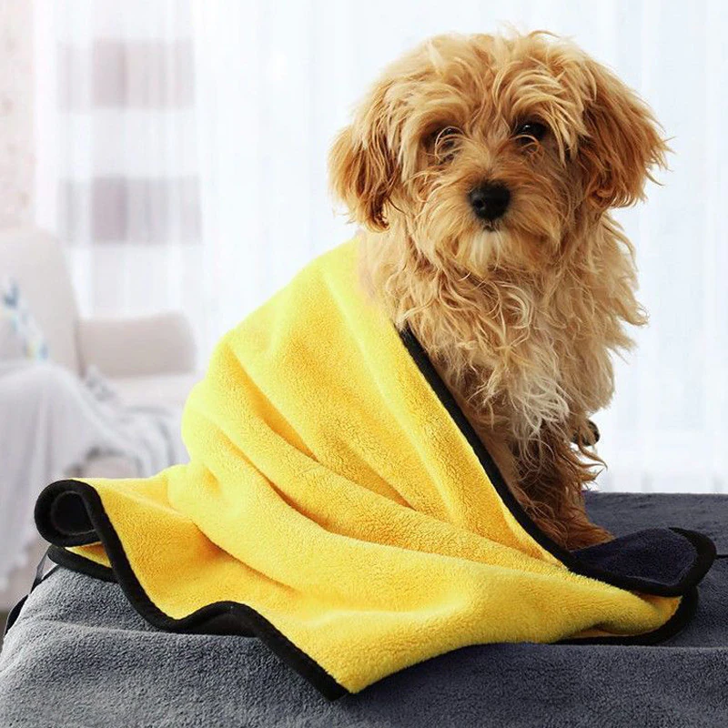 Quick-Dry Pet Towel