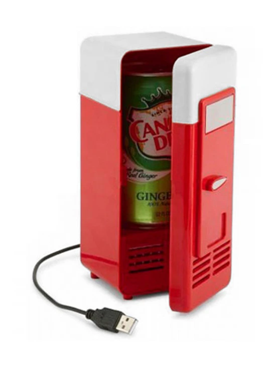 Mini USB Can Fridge