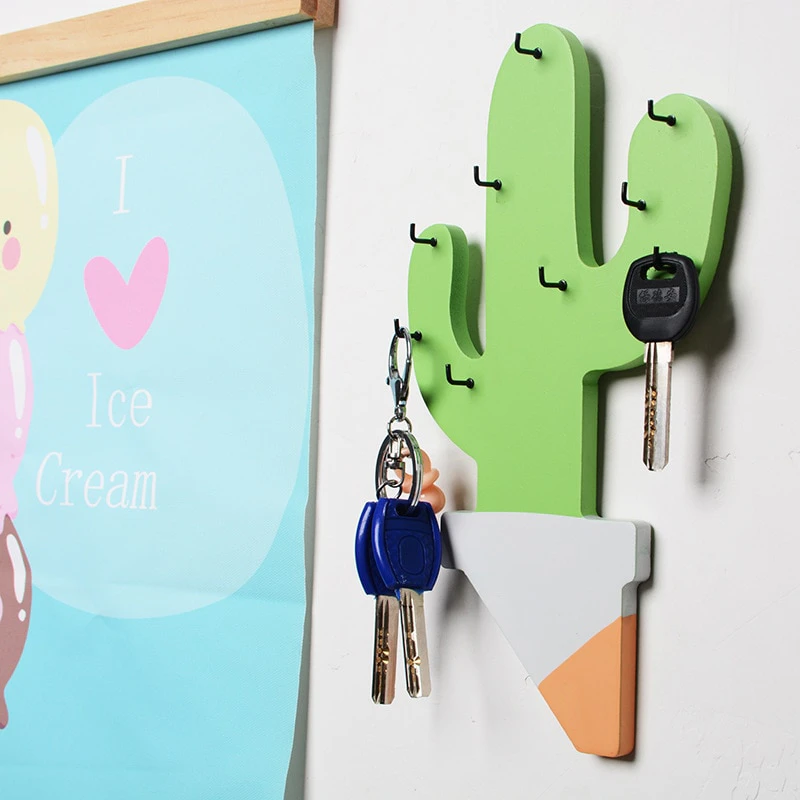 Cactus Key Rack