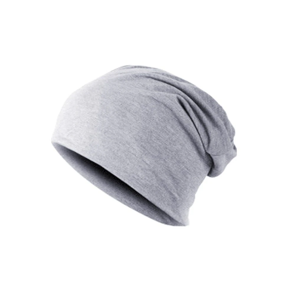 Unisex Cotton Slouch Beanie