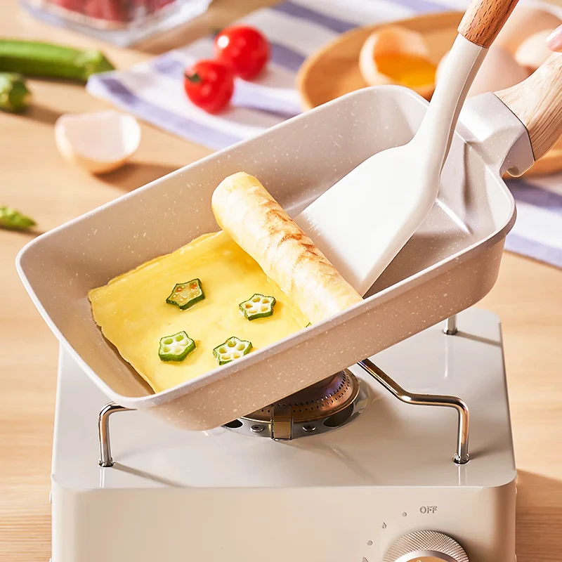 Egg Roll Frying Plan