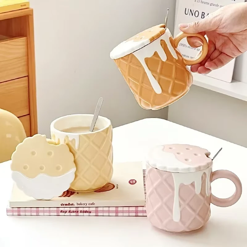 Ceramic Biscuit Mug