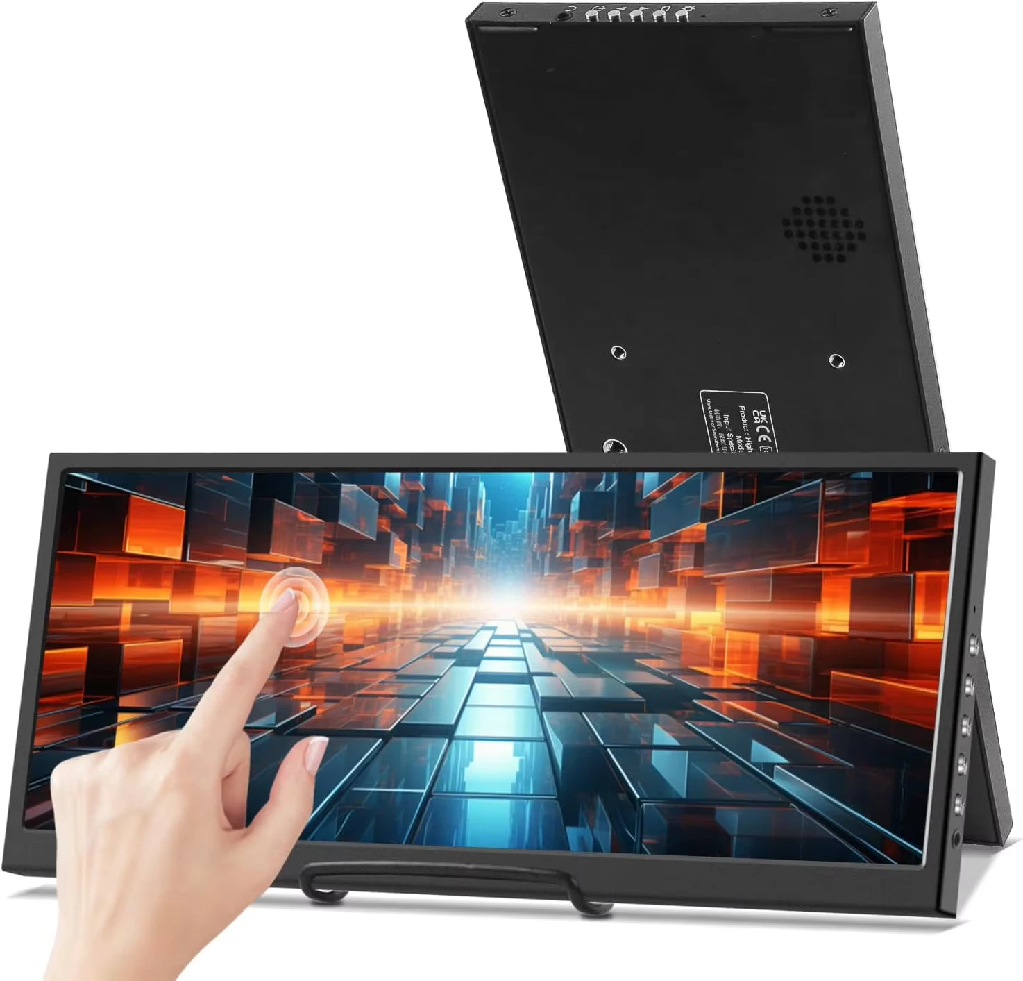 Ultrawide Touchscreen Monitor