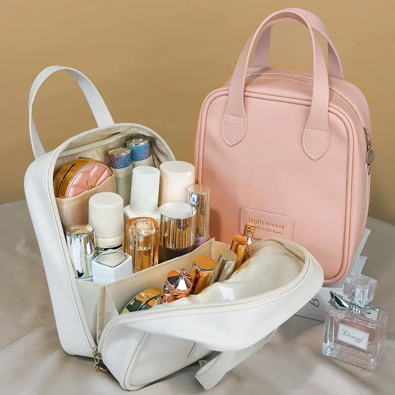 PU Leather Cosmetic Bag
