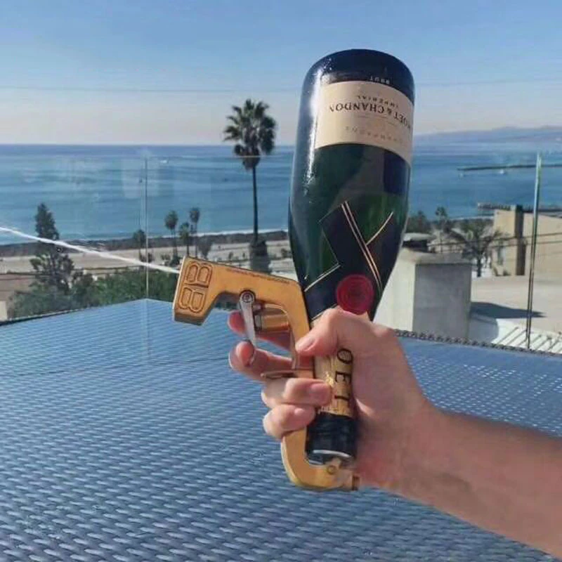 Gold Champagne Pistol Grip