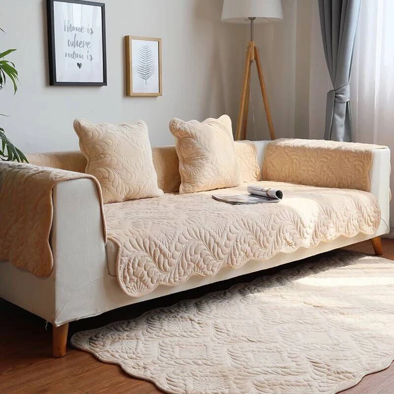 Plush Sofa Cover