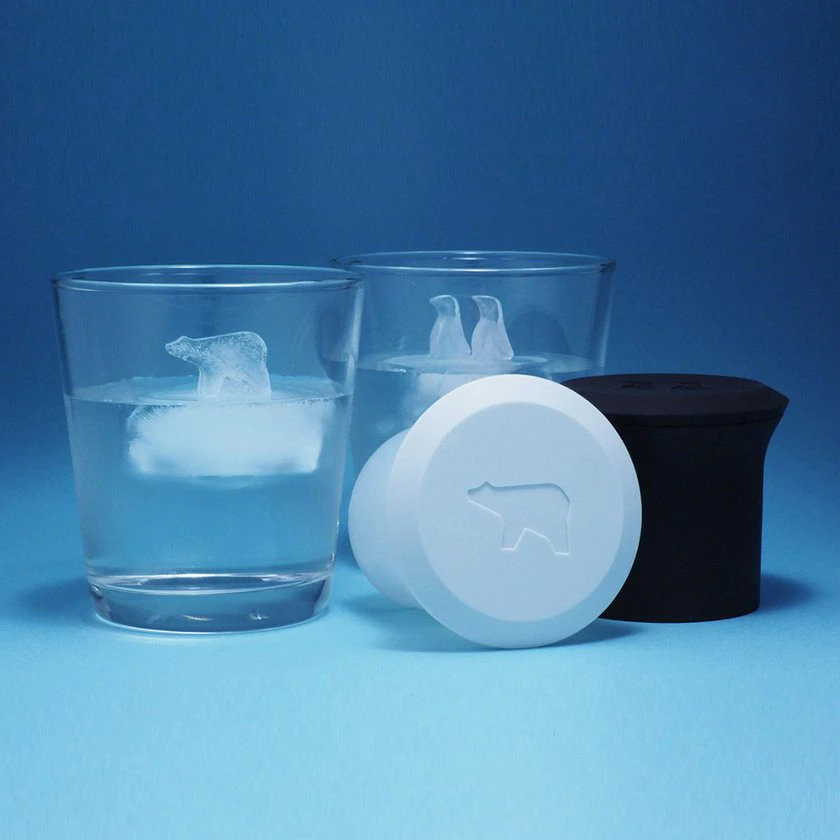 Polar Bear Ice Cube Mould