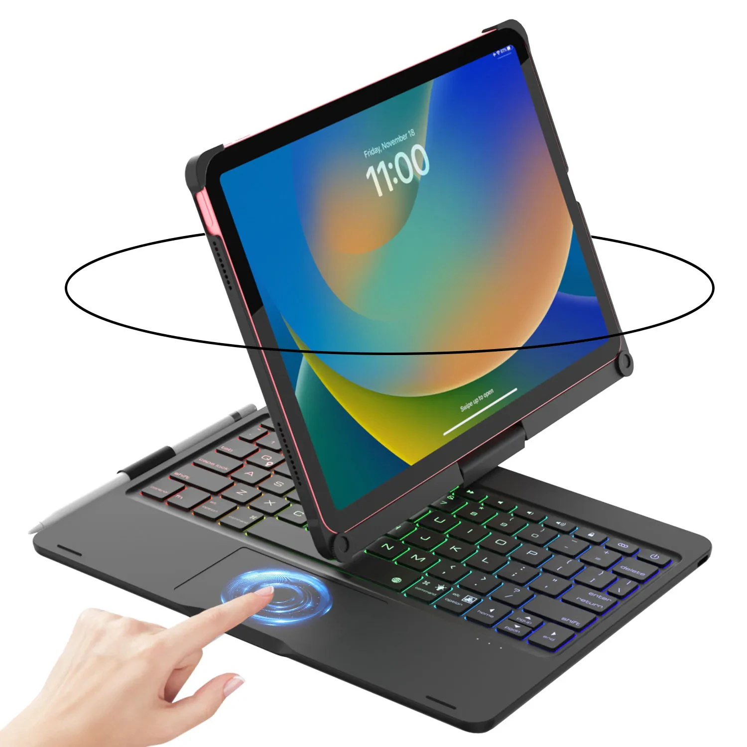 Backlit iPad Keyboard Case
