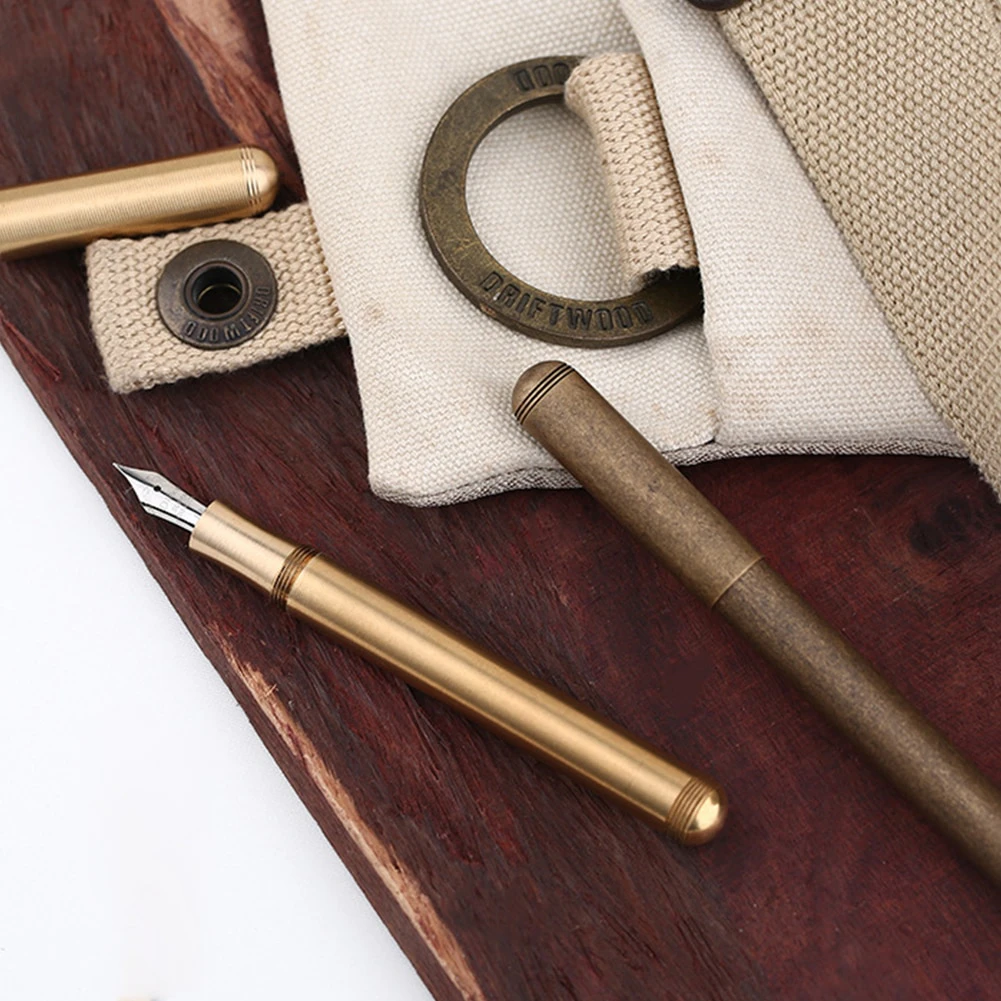 Brass Fountain Pen
