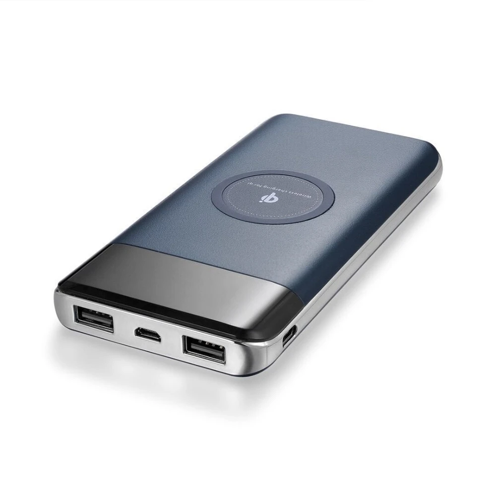 Qi Wireless Charging Power Bank