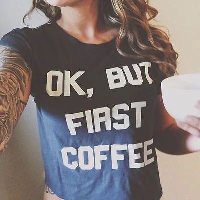 Womens Coffee Tee