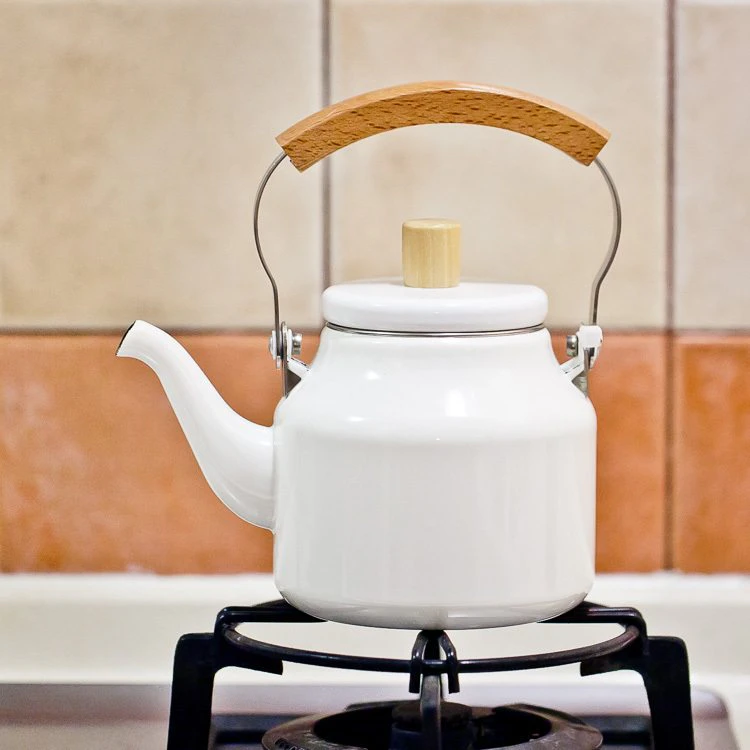 1.2l Enamel Tea Kettle
