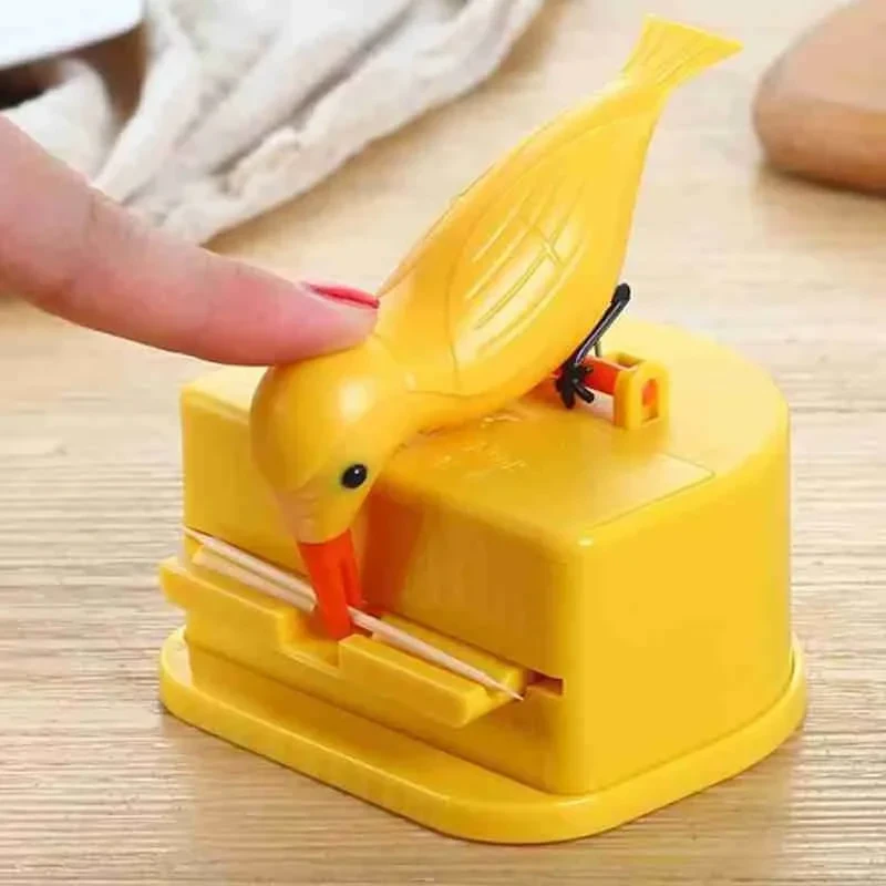 Bird Toothpick Dispenser