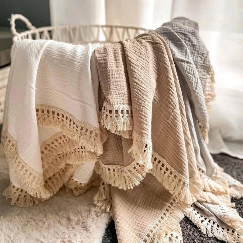 Muslin Swaddle Blankets