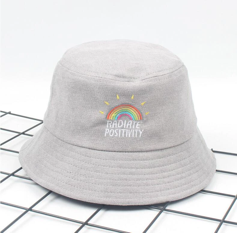 Radiate Positivity Bucket Hat