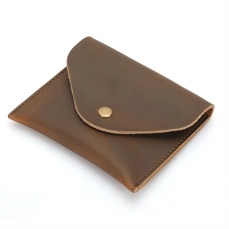 Leather Coin Purse Wallet