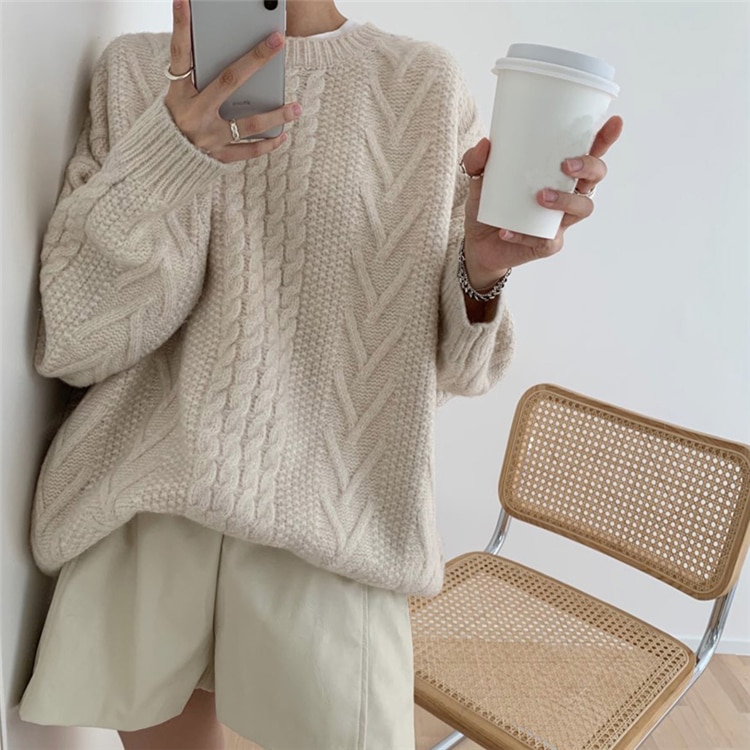 Oversize Knit Jumper
