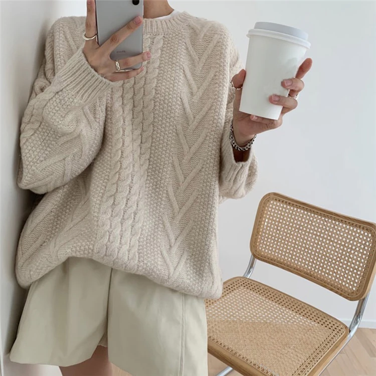 Oversize Knit Jumper