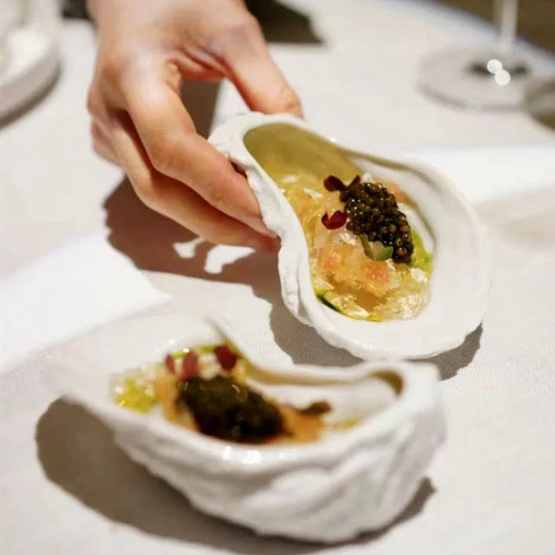 Oyster Serving Dish