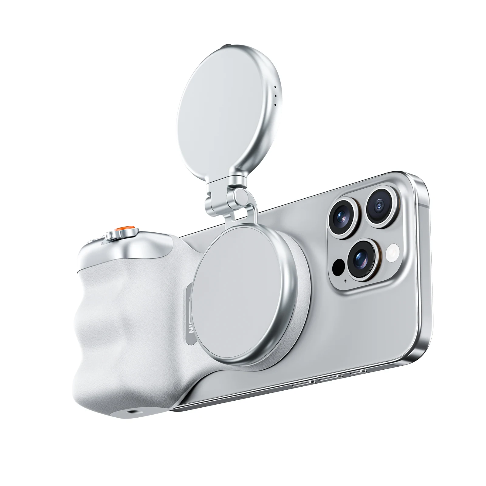 Magnetic Phone Camera Grip