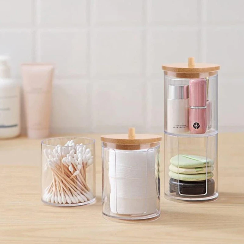 Acrylic Bathroom Storage