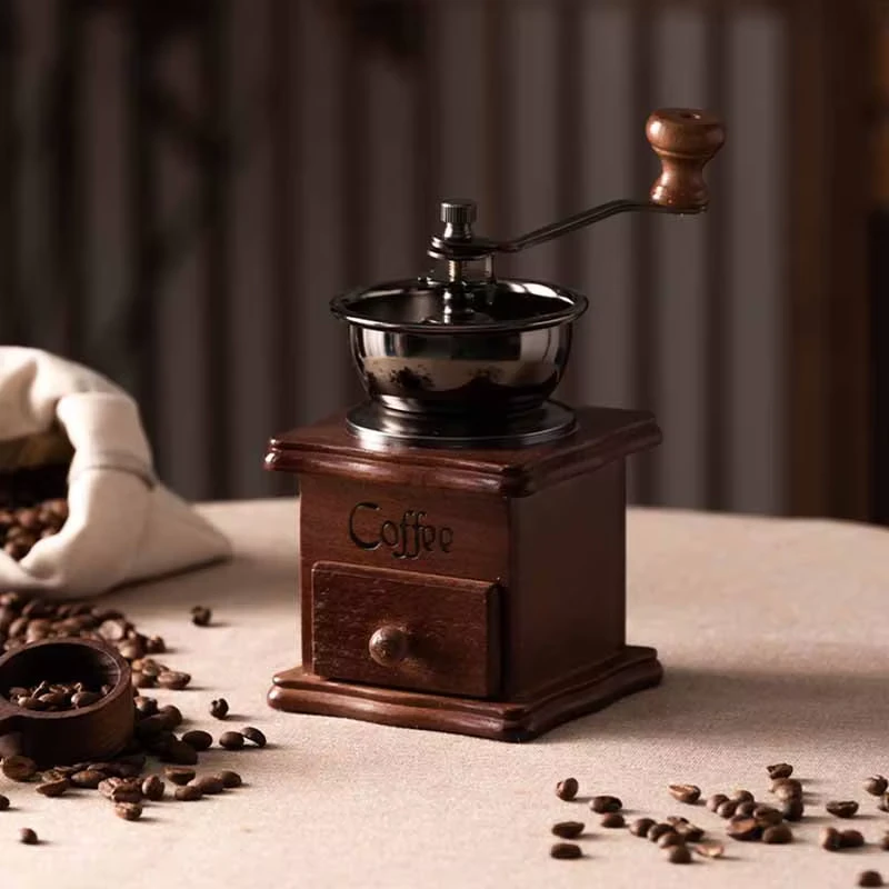 Hand Crank Coffee Mill