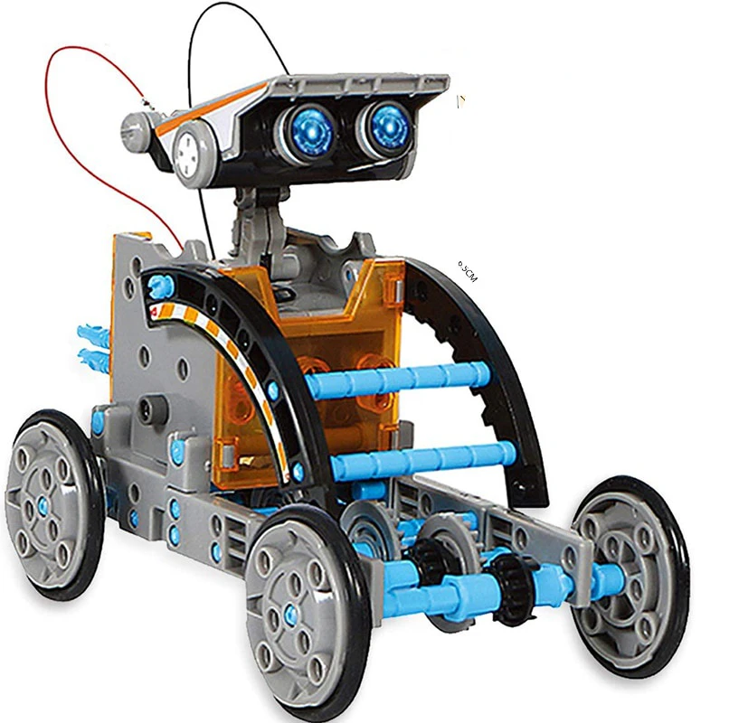 Solar Robot Builder Kit
