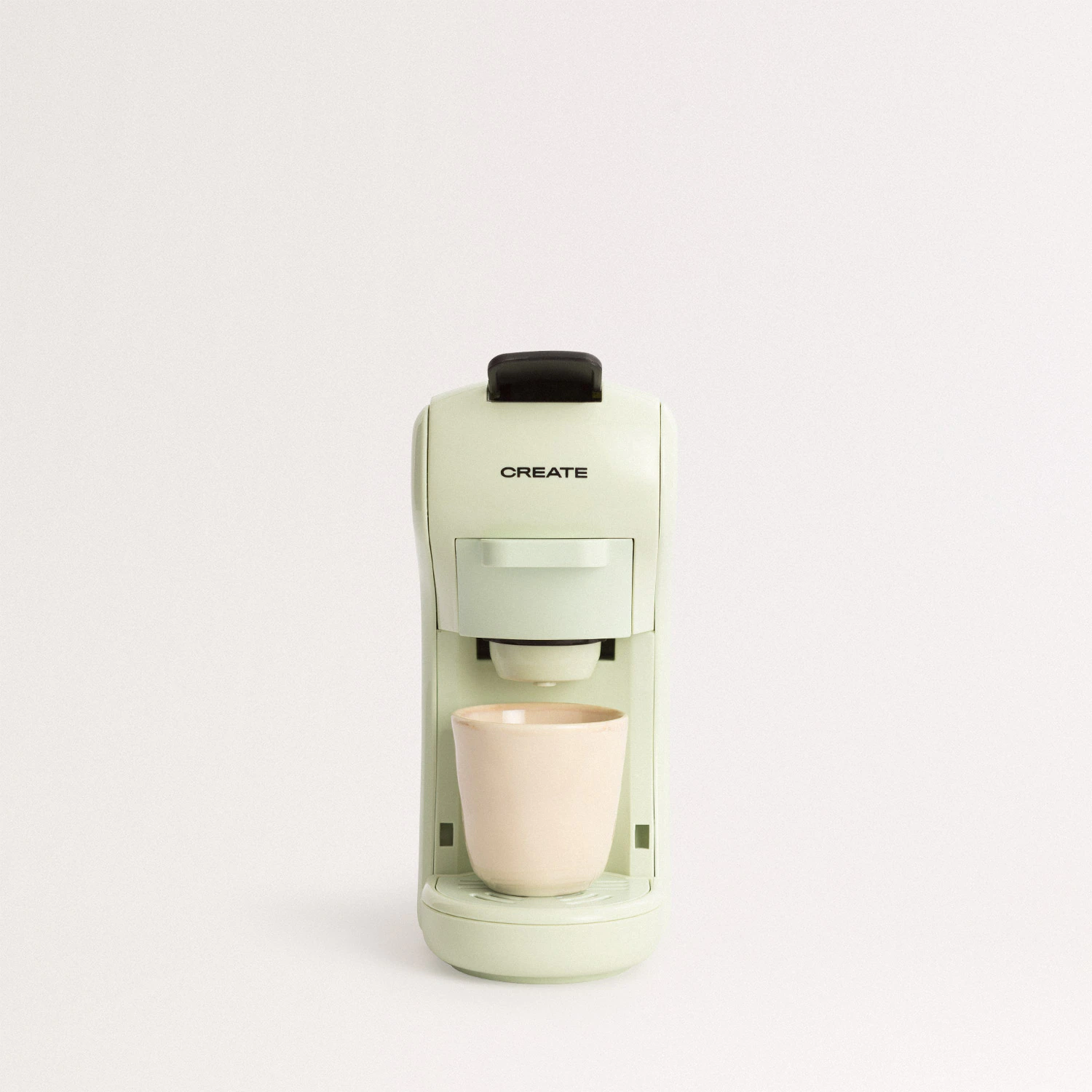 Pastel Capsule Coffee Machine