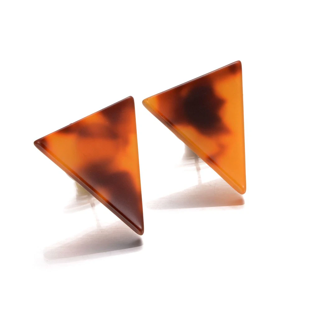 Triangle Acrylic Earrings