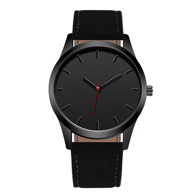 Midnight Black Mens Watch