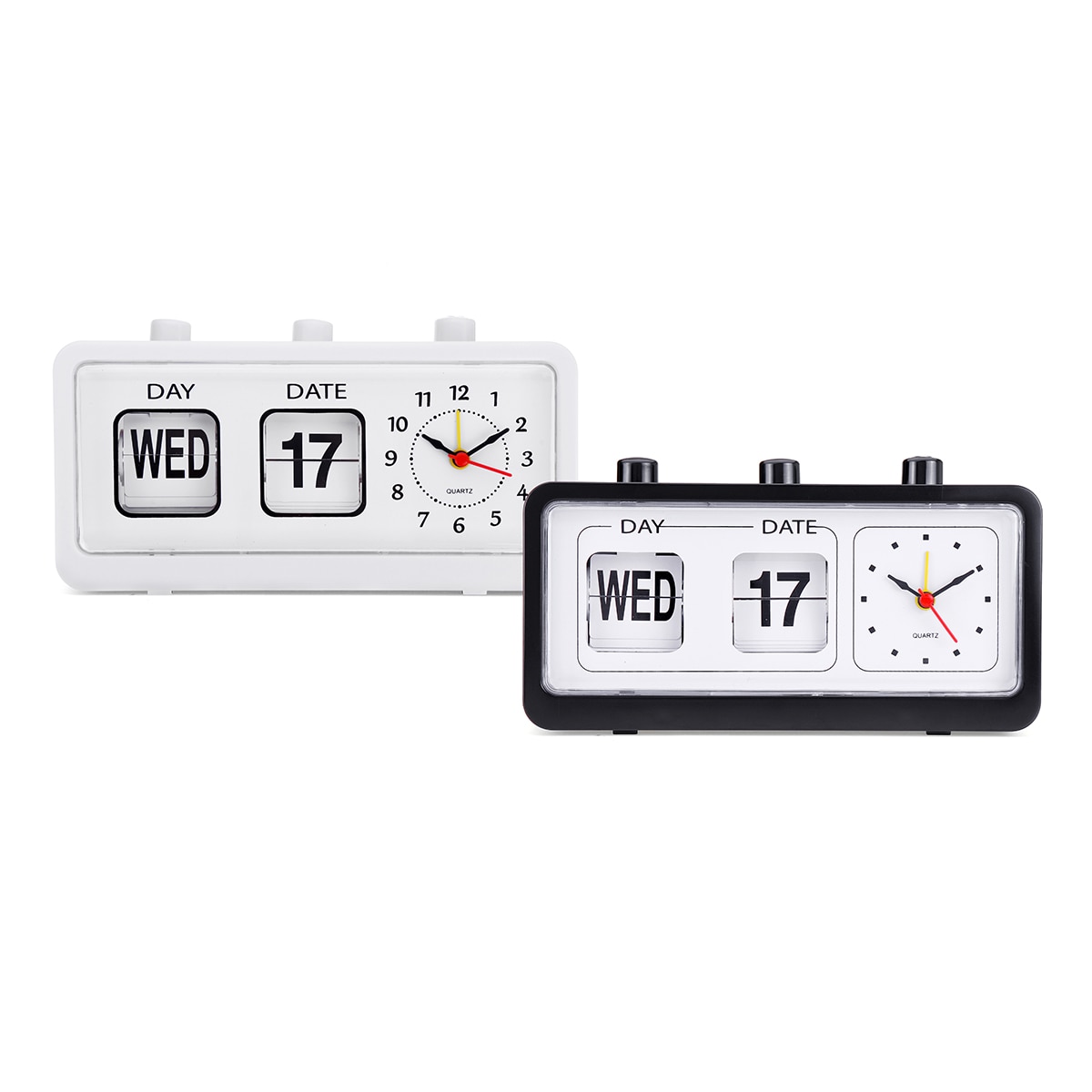 Retro Flip Date Clock