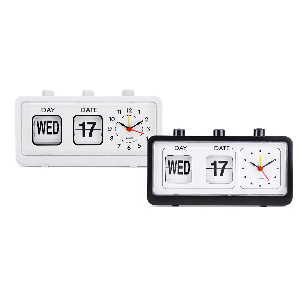 Retro Flip Date Clock