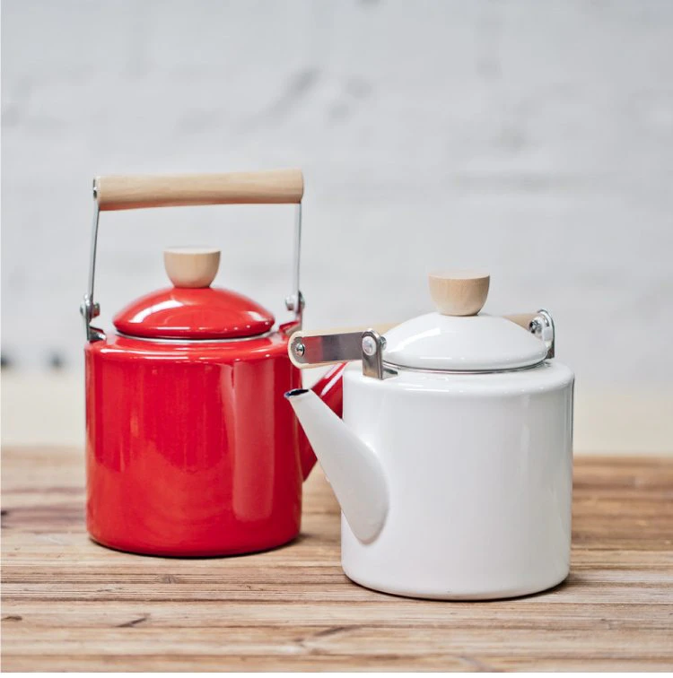Enamel Stovetop Teapot