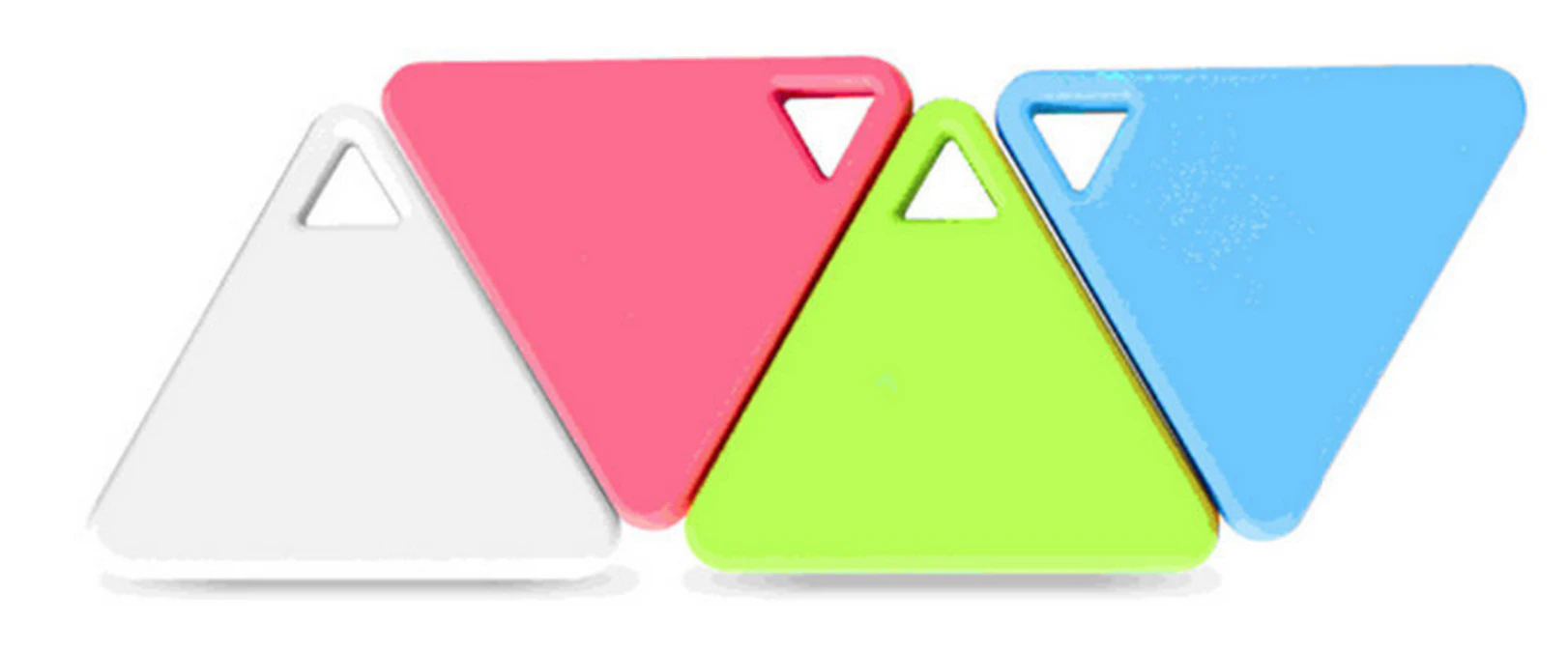 Triangular Bluetooth Tracker