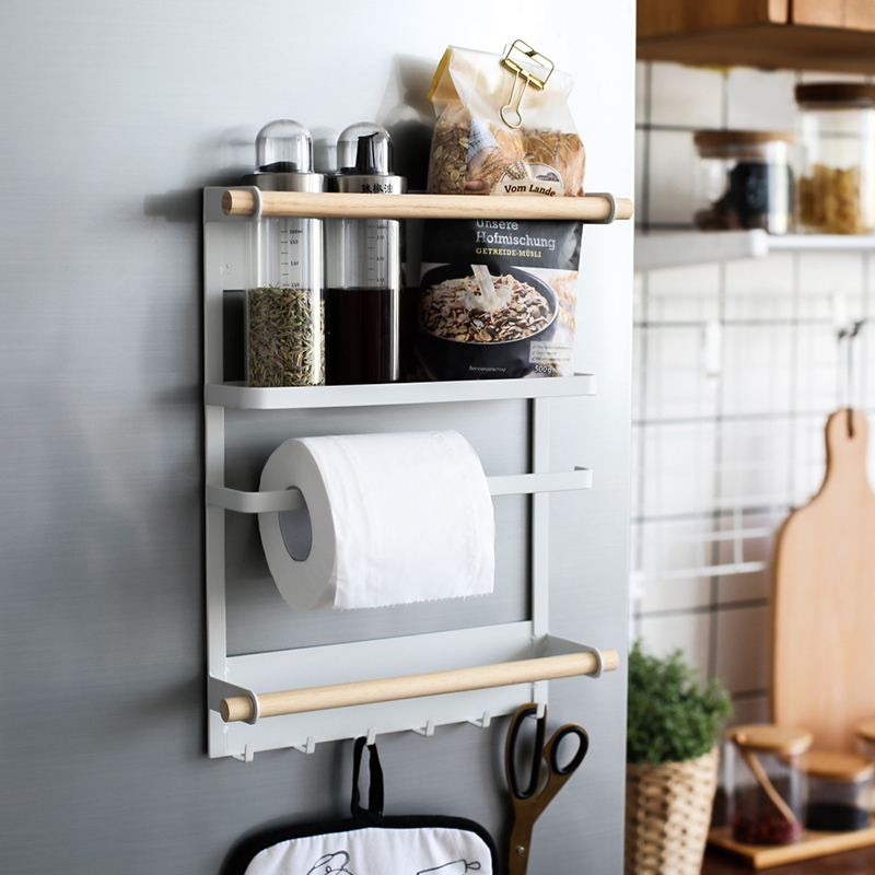Magnetic Kitchen Rack