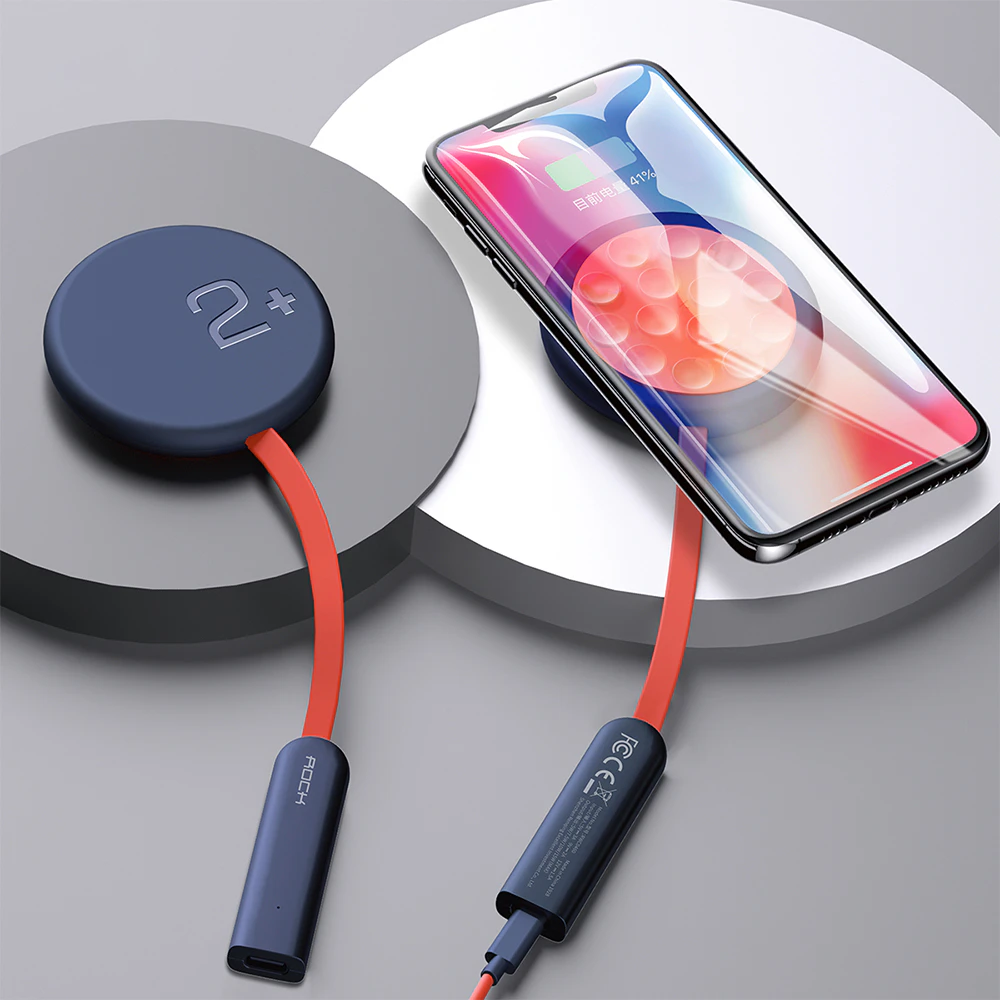 Suction Wireless Qi Charger