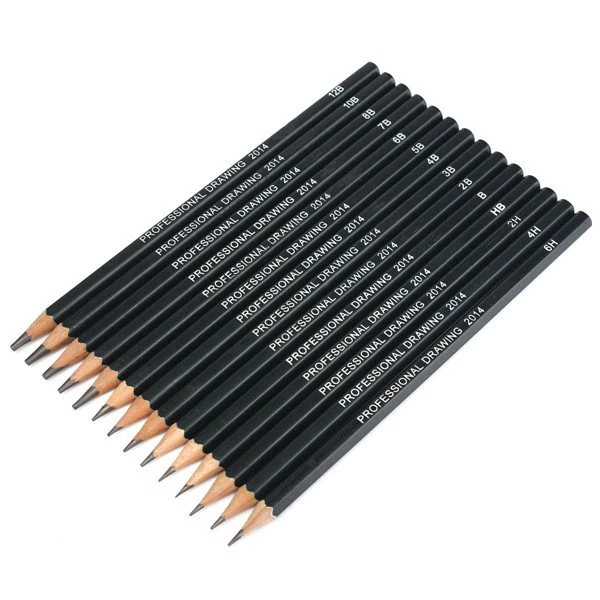 14pc Pencil Sketch Set