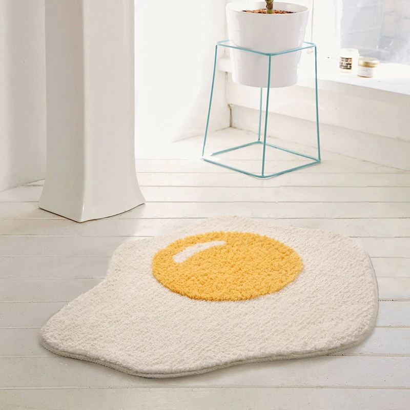 Egg Bath Mat