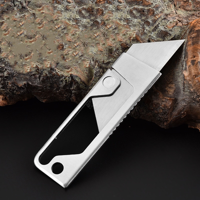 Mini Stainless Steel Utility Knife