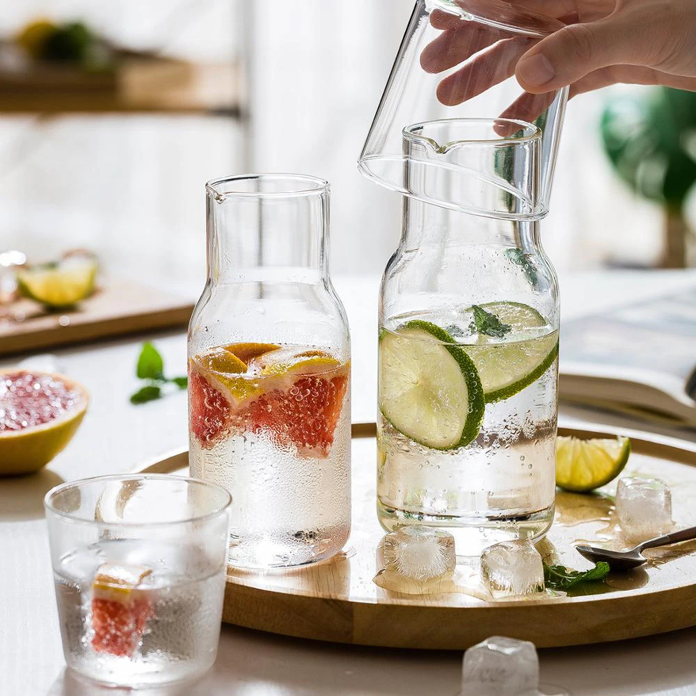 Clear Glass Carafe