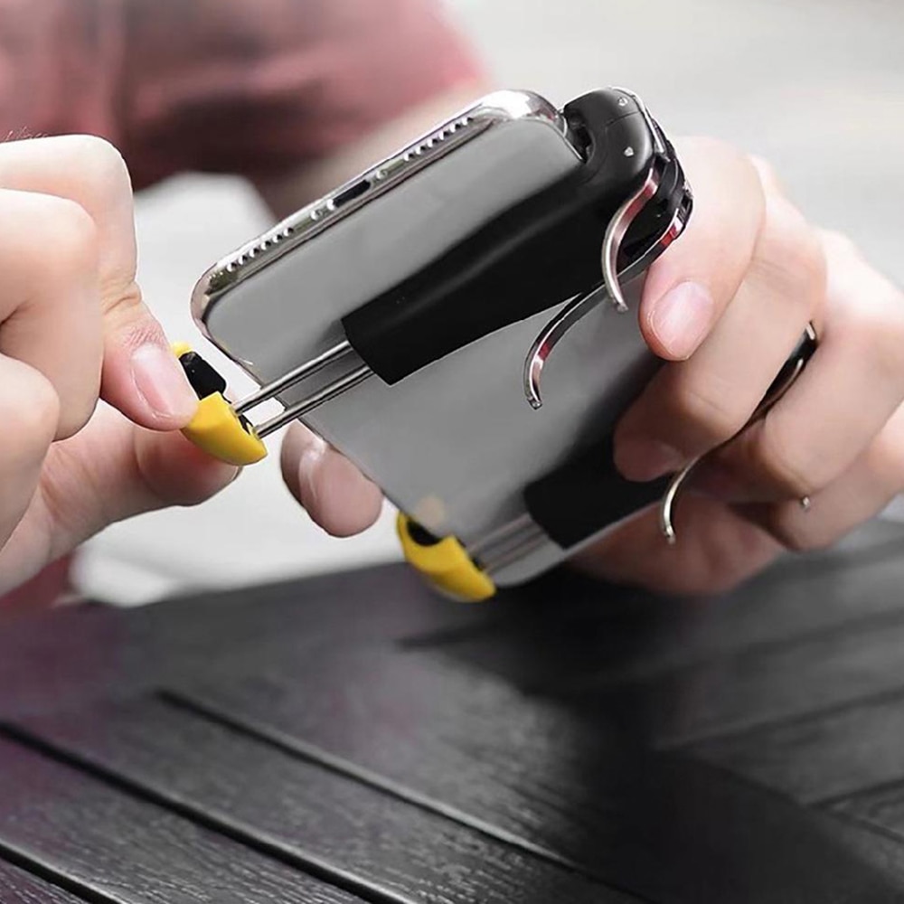 Clip On Mobile Game Triggers