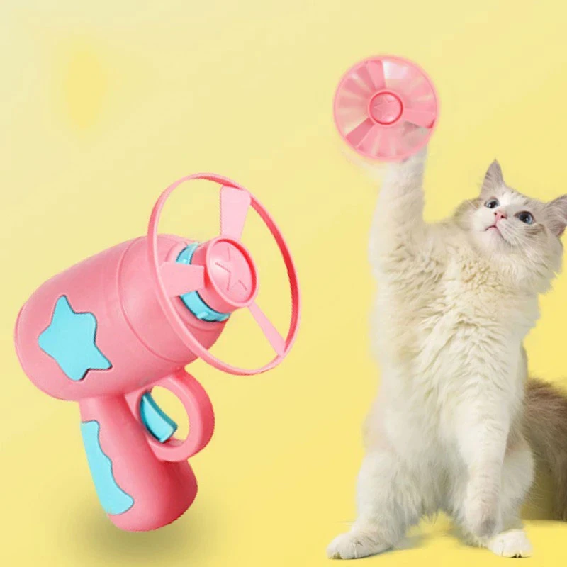 Flying Copter Cat Toy