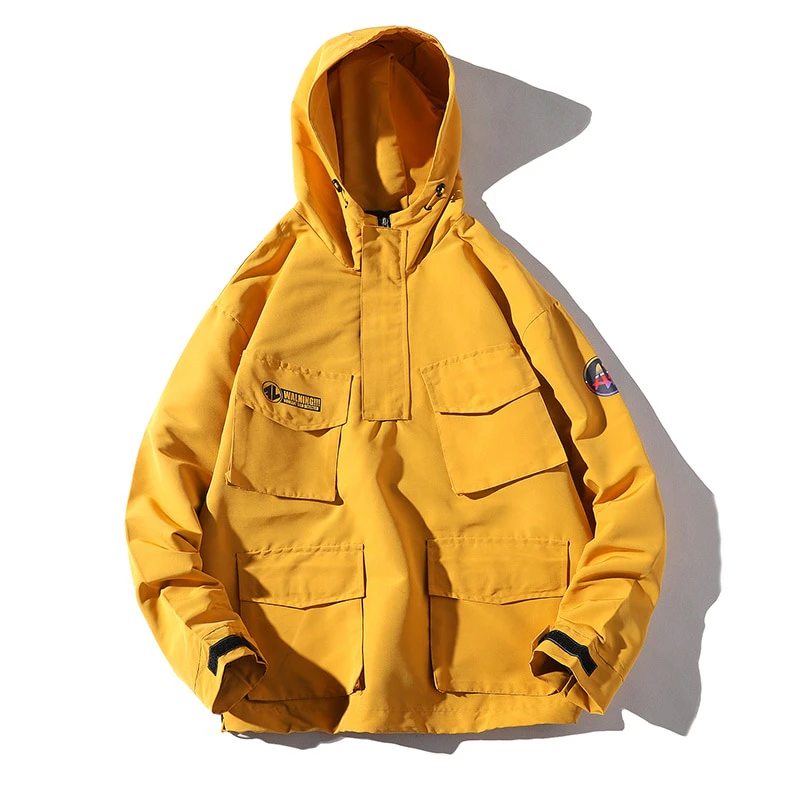Block Colour Autumn Jacket