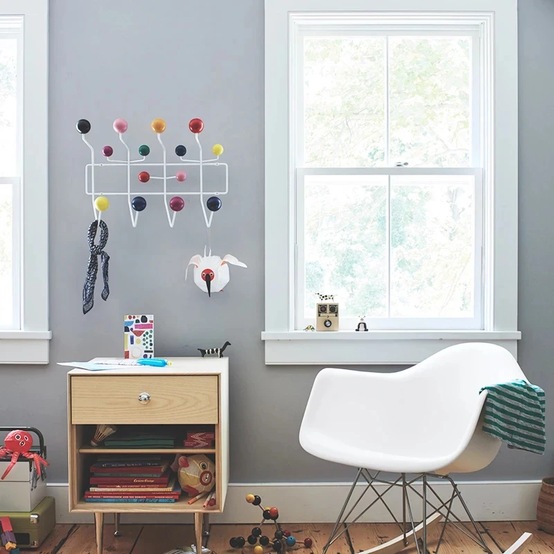Multi Colored Wall Hooks