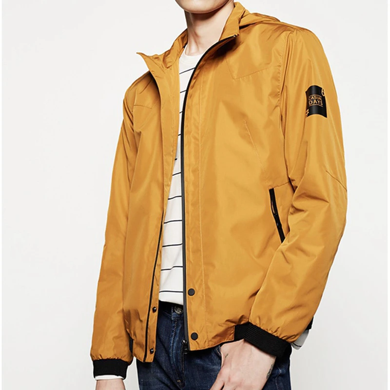 Fluro Orange Windbreaker