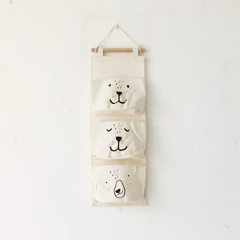 Cute Animal Wall Storage