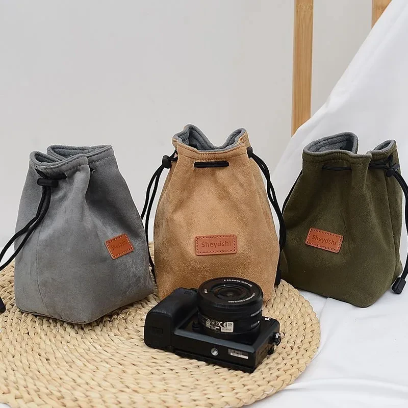 Drawstring Camera Bag